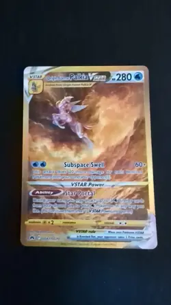 Origin Forme Palkia VSTAR GG67/GG70 Pokemon TCG Crown Zenith Galarian Gallery NM - Image 2