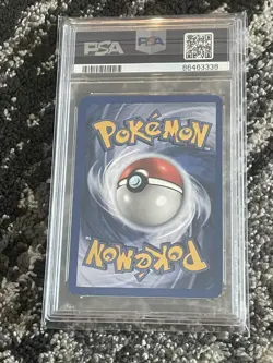 PSA 7 NM Chansey Holo 2000 Base Set 2 WOTC Pokemon Card 3/130 - Image 2