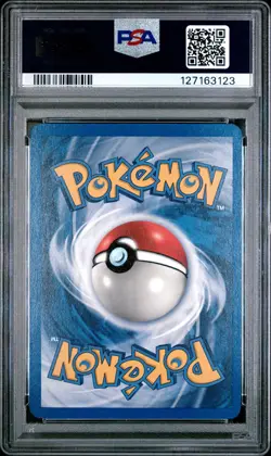 2000 POKEMON BASE SET 2 #3 CHANSEY-HOLO PSA 7 - Image 2