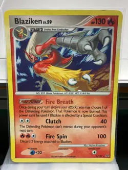 Holo/Revese H. Card - 2009 Pokemon TCG Platinum /127 ($2 Minimum Order Required) - Image 3