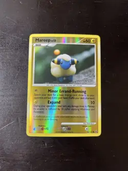 Pokemon TCG Mareep Platinum Set Reverse Holo 82/127 NM Pokemon Trading Card Game - Image 1