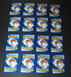 Vintage Lot of 16 Common Uncommon Non-Holo Pokemon Cards Assorted LP WOTC CCG - Image 2