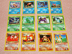 Vintage Lot of 16 Common Uncommon Non-Holo Pokemon Cards Assorted LP WOTC CCG - Image 3