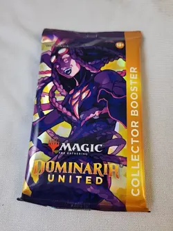Magic The Gathering Dominaria United Collector Booster 15 Cards Rares & Foils - Image 1