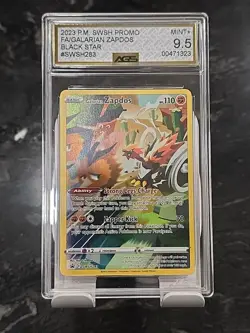 Galarian Zapdos SWSH283 Promo 2023 Pokemon TCG Card Mint+ - Image 1
