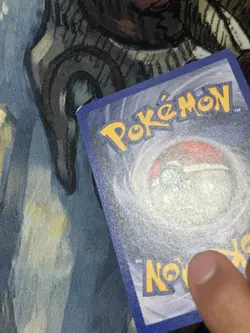 Pikachu E3 Stamped 58/102 Base Set Yellow Cheeks Pokemon Card 1999 MP - Image 3