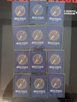 One Piece TCG CCG 12 Card Lot SR Rare English Near Mint Wednesday - Image 4