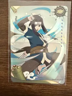 Haku NRZ06-SSR-131L3 Naruto Kayou Card - Image 1