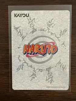 Haku NRZ06-SSR-131L3 Naruto Kayou Card - Image 2