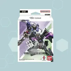 Gundam TCG Card Game Celestial Drive Starter Deck (ST07) SEALED NEW - Image 1