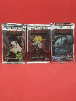 FullMetal Alchemist Trading Card Game - Booster Packs - Premier Edition x3 Packs - Image 2