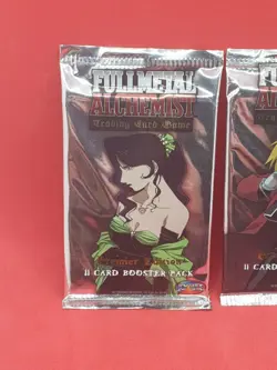 FullMetal Alchemist Trading Card Game - Booster Packs - Premier Edition x3 Packs - Image 3