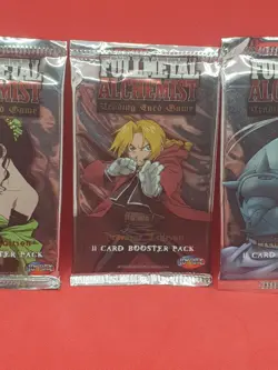 FullMetal Alchemist Trading Card Game - Booster Packs - Premier Edition x3 Packs - Image 4