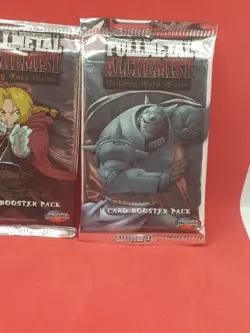FullMetal Alchemist Trading Card Game - Booster Packs - Premier Edition x3 Packs - Image 5