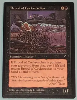 MTG Visions Magic Cards Common Uncommon Rare Complete Your Set You Choose - Image 4