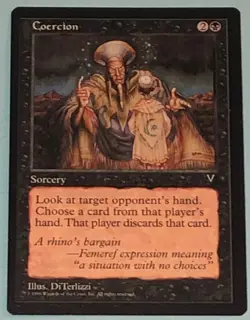 MTG Visions Magic Cards Common Uncommon Rare Complete Your Set You Choose - Image 5