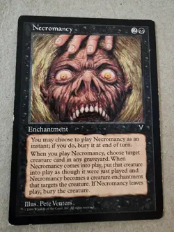 Necromancy - Visions Regular - Mtg - Image 1
