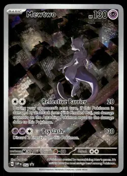 Pokemon TCG SV: Scarlet & Violet Promo Cards #052 Mewtwo NM - Image 1