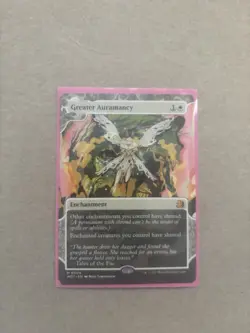 Greater Auramancy Wilds of Eldraine: Enchanting Tales Regular - Image 1