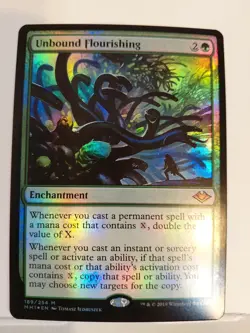 Unbound Flourishing Modern Horizons Foil - Image 1