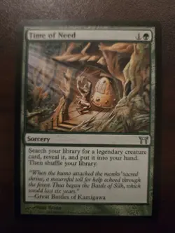 Time of Need - Champions of Kamigawa ~NM~ Magic The Gathering - Image 1