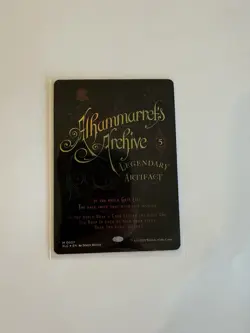 Alhammarret's Archive (Borderless) Foil NM - Secret Lair Encyclopedia of Magic - Image 1