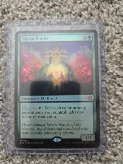 Bloom Tender Lorwyn Eclipsed Foil - Image 1