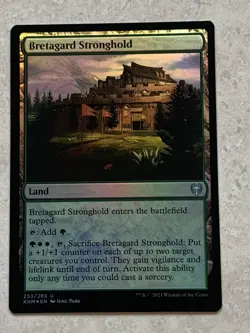 MTG BRETAGARD STRONGHOLD KALDHEIM PACK FRESH DDCARDS MAGIC THE GATHERING FOIL - Image 1