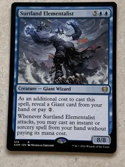 Surtland Elementalist Kaldheim MTG Magic The Gathering Pack Fresh DDcards KHM - Image 1
