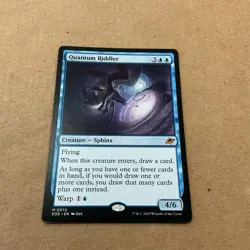 Quantum Riddler M 0072 Non/foil Edge Of Eternities - MTG - Image 1