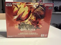 One Piece TCG PRB02 Premium Booster | Booster Box | Sealed - Image 1