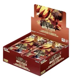New SEALED One Piece TCG The Best Vol 2 Premium Booster Box PRB02 PRB-02 ENGLISH - Image 1
