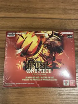 One Piece TCG The Best 2 [PRB-02] Premium Booster Box English Factory Sealed! - Image 1