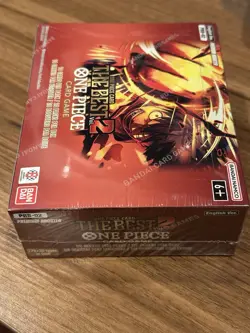 One Piece TCG The Best 2 [PRB-02] Premium Booster Box English Factory Sealed! - Image 3