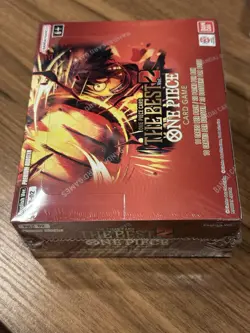 One Piece TCG The Best 2 [PRB-02] Premium Booster Box English Factory Sealed! - Image 4