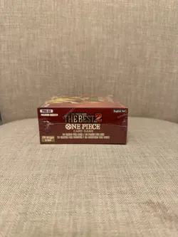 Sealed One Piece TCG The Best Vol 2 Premium Booster Box PRB-02 English - Image 3