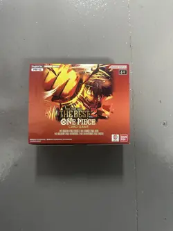 One Piece TCG PRB-02 The Best Vol 2 Premium Booster Box English - New Unsealed - Image 1