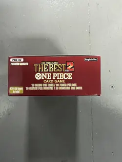 One Piece TCG PRB-02 The Best Vol 2 Premium Booster Box English - New Unsealed - Image 3