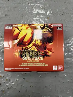 One Piece TCG PRB-02 The Best Vol 2 Premium Booster Box English New Unsealed - Image 1