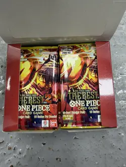 One Piece TCG PRB-02 The Best Vol 2 Premium Booster Box English New Unsealed - Image 2