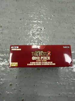 One Piece TCG PRB-02 The Best Vol 2 Premium Booster Box English New Unsealed - Image 3