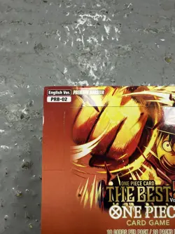One Piece TCG PRB-02 The Best Vol 2 Premium Booster Box English New Unsealed - Image 4