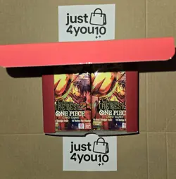 One Piece TCG PRB-02 The Best Vol 2 Premium Booster Box English New Unsealed - Image 2
