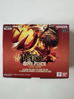 One Piece TCG PRB-02 The Best Vol 2 Premium Booster Box English - New Unsealed - Image 1