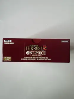 One Piece TCG PRB-02 The Best Vol 2 Premium Booster Box English - New Unsealed - Image 2