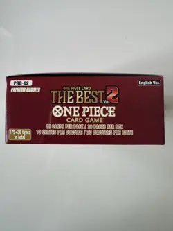 One Piece TCG PRB-02 The Best Vol 2 Premium Booster Box English - New Unsealed - Image 4