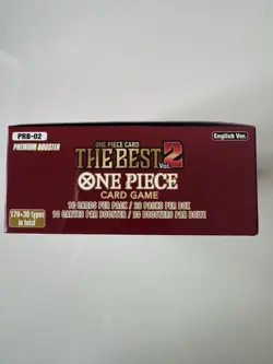 One Piece TCG PRB-02 The Best Vol 2 Premium Booster Box English - New Unsealed - Image 5