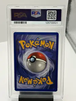 1999 Pokemon Snorlax Holo Jungle 11/64 PSA 6 EX-MT - Image 2