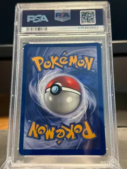 Pokemon TCG Chansey Base Set Holo Unlimited Rare 3/102 PSA 7 - Image 2