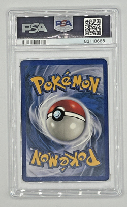 Pokemon TCG Hitmonchan Base Set PSA 4 VG-EX - Image 2